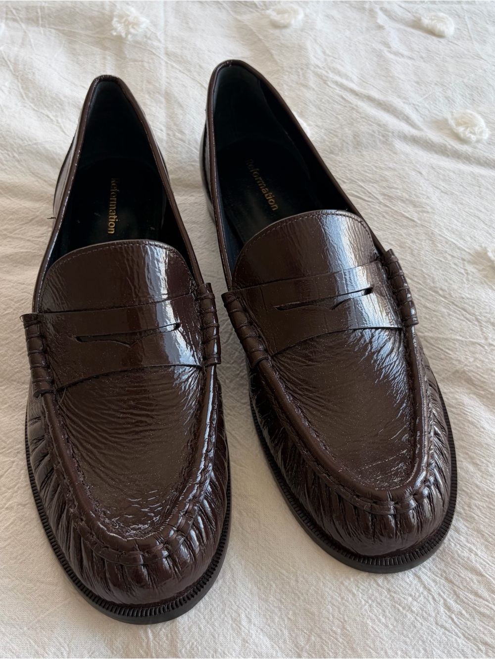 Reformation Francine Loafer
